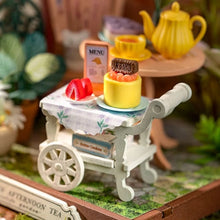 Laden Sie das Bild in den Galerie-Viewer, Miniaturhaus - Eleganter Tee Garten