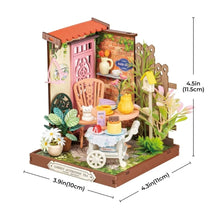 Laden Sie das Bild in den Galerie-Viewer, Miniaturhaus - Eleganter Tee Garten