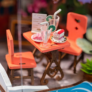 Miniaturhaus - Restaurant der Maritimen Ferien