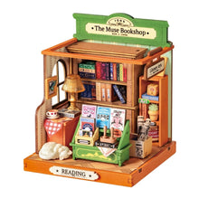 Laden Sie das Bild in den Galerie-Viewer, Miniaturhaus - Die Bibliothek der Muse
