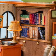 Laden Sie das Bild in den Galerie-Viewer, Miniaturhaus - Die Bibliothek der Muse