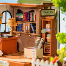 Laden Sie das Bild in den Galerie-Viewer, Miniaturhaus - Die Bibliothek der Muse