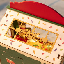 Laden Sie das Bild in den Galerie-Viewer, Miniaturhaus - Weihnachts-Süßigkeitenstand