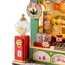 Laden Sie das Bild in den Galerie-Viewer, Miniaturhaus - Weihnachts-Süßigkeitenstand