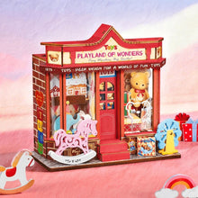 Laden Sie das Bild in den Galerie-Viewer, Miniaturhaus - Whimsy Spielzeugladen Figured'Art