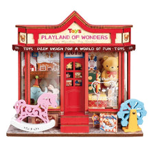 Laden Sie das Bild in den Galerie-Viewer, Miniaturhaus - Whimsy Spielzeugladen