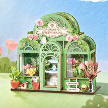Laden Sie das Bild in den Galerie-Viewer, Miniaturhaus - Green Brunnen-Garten Figured'Art