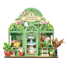 Laden Sie das Bild in den Galerie-Viewer, Miniaturhaus - Green Brunnen-Garten
