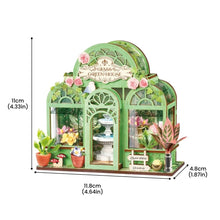 Laden Sie das Bild in den Galerie-Viewer, Miniaturhaus - Green Brunnen-Garten