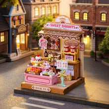 Laden Sie das Bild in den Galerie-Viewer, Miniaturhaus - Sweetie Donutladen Figured'Art