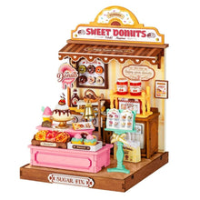 Laden Sie das Bild in den Galerie-Viewer, Miniaturhaus - Sweetie Donutladen