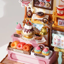 Laden Sie das Bild in den Galerie-Viewer, Miniaturhaus - Sweetie Donutladen