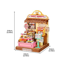 Laden Sie das Bild in den Galerie-Viewer, Miniaturhaus - Sweetie Donutladen
