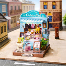Laden Sie das Bild in den Galerie-Viewer, Miniaturhaus - Gelato-Stand Figured'Art