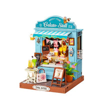 Laden Sie das Bild in den Galerie-Viewer, Miniaturhaus - Gelato-Stand