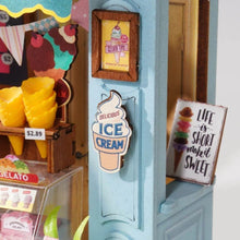 Laden Sie das Bild in den Galerie-Viewer, Miniaturhaus - Gelato-Stand