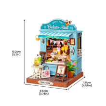 Laden Sie das Bild in den Galerie-Viewer, Miniaturhaus - Gelato-Stand