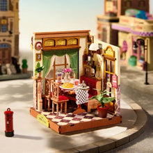 Laden Sie das Bild in den Galerie-Viewer, Miniaturhaus - Champs-Élysées Bistro Figured'Art