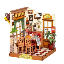 Laden Sie das Bild in den Galerie-Viewer, Miniaturhaus - Champs-Élysées Bistro
