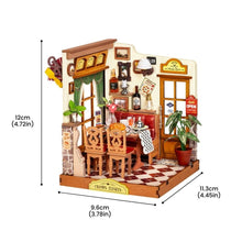 Laden Sie das Bild in den Galerie-Viewer, Miniaturhaus - Champs-Élysées Bistro