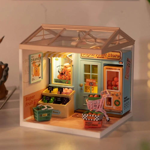 Miniaturhaus - Obstladen