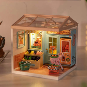 Miniaturhaus - Obstladen