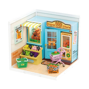 Miniaturhaus - Obstladen