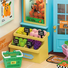 Laden Sie das Bild in den Galerie-Viewer, Miniaturhaus - Obstladen