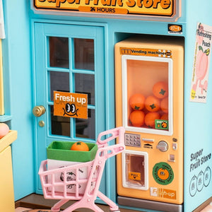 Miniaturhaus - Obstladen