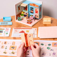 Laden Sie das Bild in den Galerie-Viewer, Miniaturhaus - Obstladen