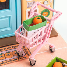 Laden Sie das Bild in den Galerie-Viewer, Miniaturhaus - Obstladen