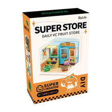 Laden Sie das Bild in den Galerie-Viewer, Miniaturhaus - Obstladen