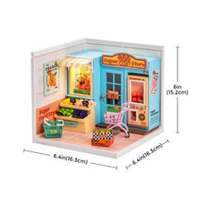 Laden Sie das Bild in den Galerie-Viewer, Miniaturhaus - Obstladen