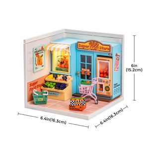 Miniaturhaus - Obstladen