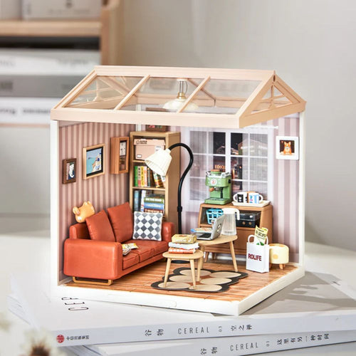 Miniaturhaus - Gemütliches Wohnzimmer