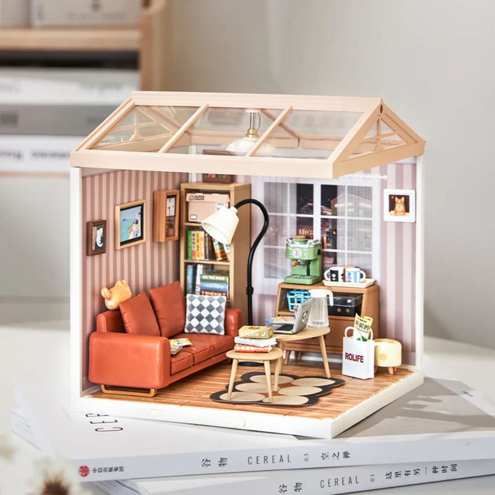 Miniaturhaus - Gemütliches Wohnzimmer