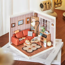 Laden Sie das Bild in den Galerie-Viewer, Miniaturhaus - Gemütliches Wohnzimmer