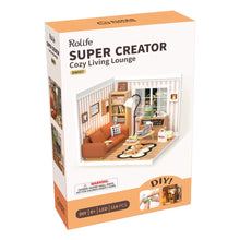 Laden Sie das Bild in den Galerie-Viewer, Miniaturhaus - Gemütliches Wohnzimmer