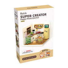 Laden Sie das Bild in den Galerie-Viewer, Miniaturhaus - Küche der Glücklichen Mahlzeiten