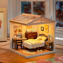 Laden Sie das Bild in den Galerie-Viewer, Miniaturhaus - Schlafzimmer der Träume