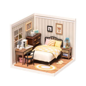 Miniaturhaus - Schlafzimmer der Träume