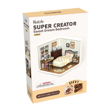 Laden Sie das Bild in den Galerie-Viewer, Miniaturhaus - Schlafzimmer der Träume