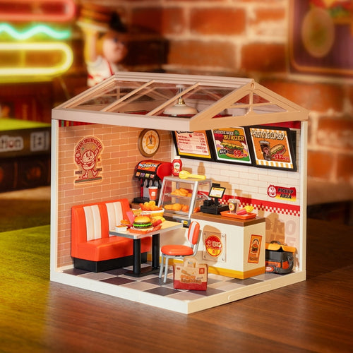 Miniaturhaus - Yum Yum Burger
