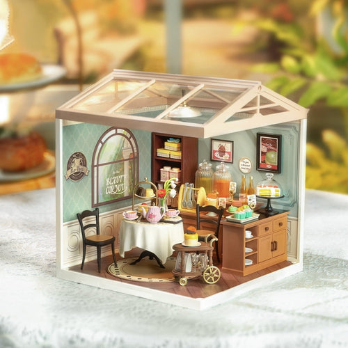 Miniaturhaus - Teehaus