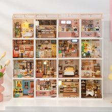 Laden Sie das Bild in den Galerie-Viewer, Miniaturhaus - Blühender Tee Garten