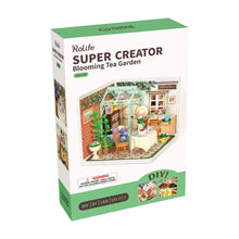 Laden Sie das Bild in den Galerie-Viewer, Miniaturhaus - Blühender Tee Garten