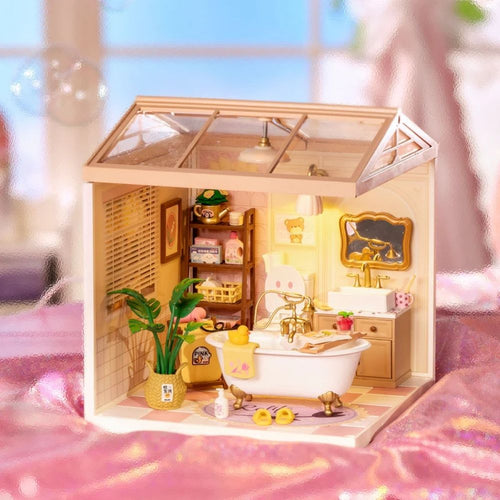 Miniaturhaus - Pop Badezimmer