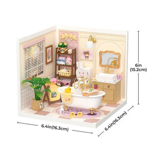 Miniaturhaus - Pop Badezimmer