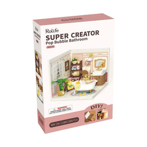 Miniaturhaus - Pop Badezimmer