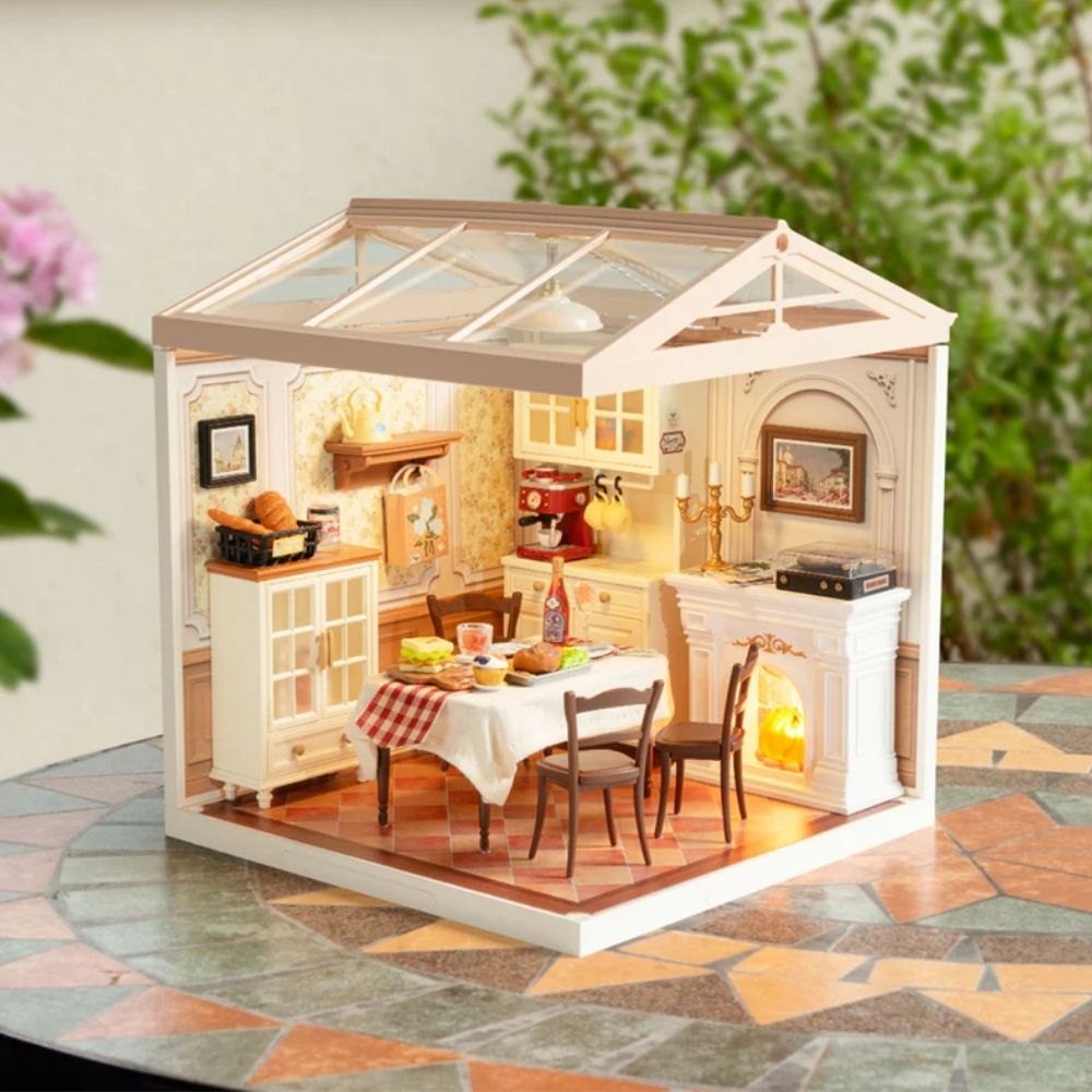 Miniaturhaus - Gemütlicher Essraum